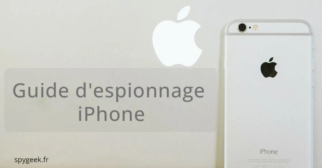 logicel espion iPhone