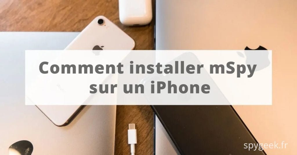 installer mspy sur iphone