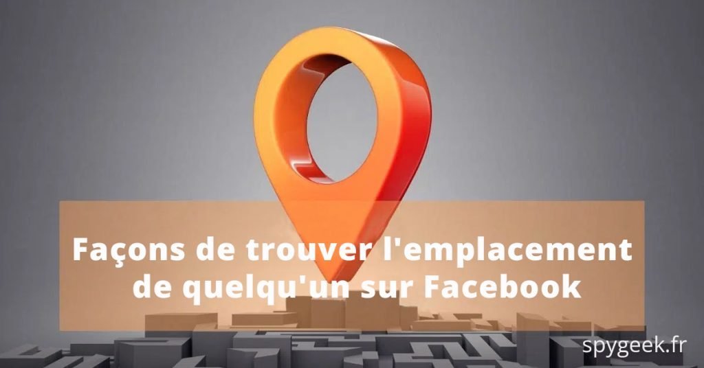 Localisation sur Facebook