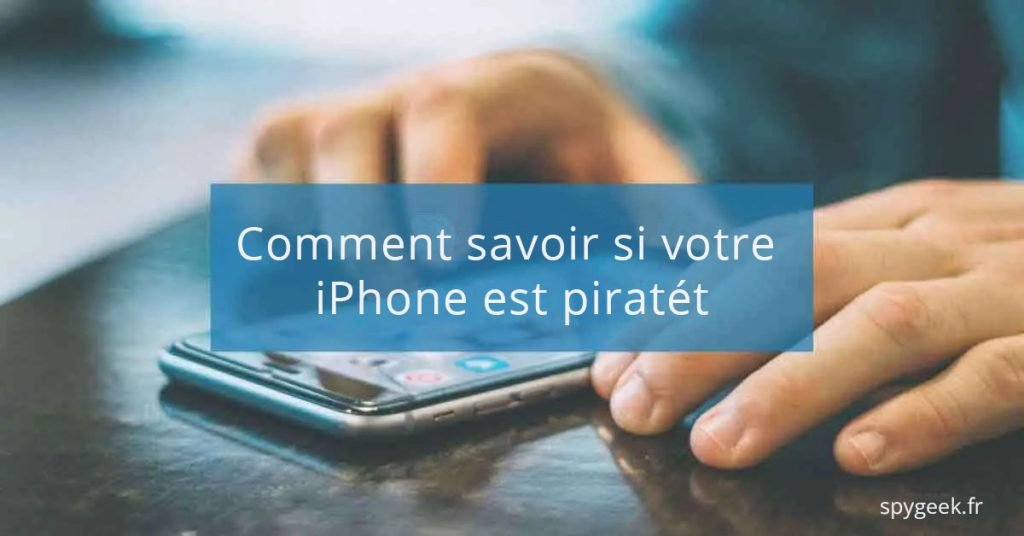 pirater iPhone