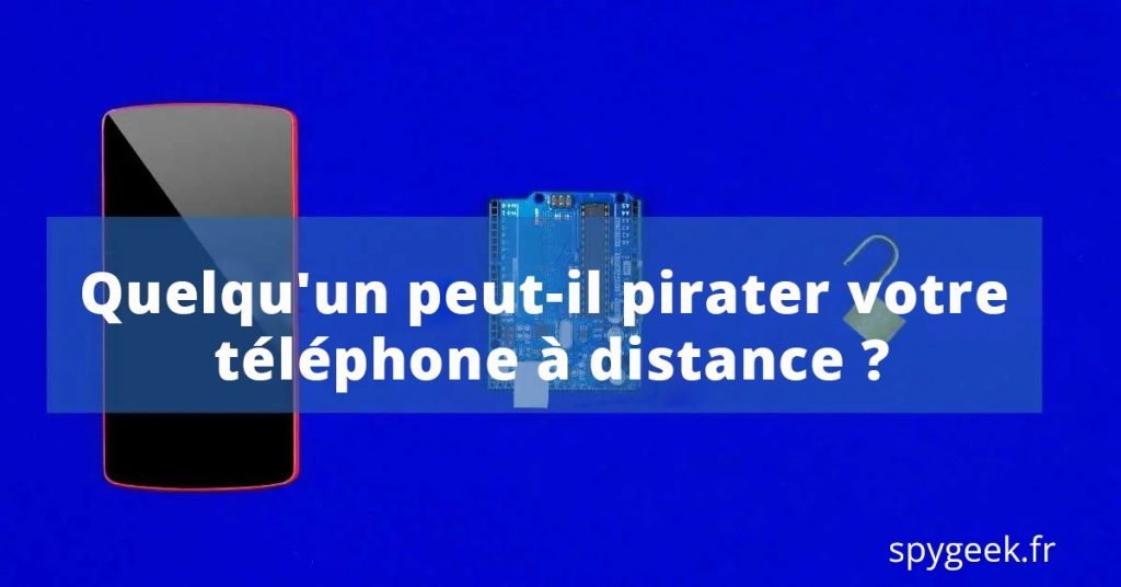 pirater l'iphone à distance
