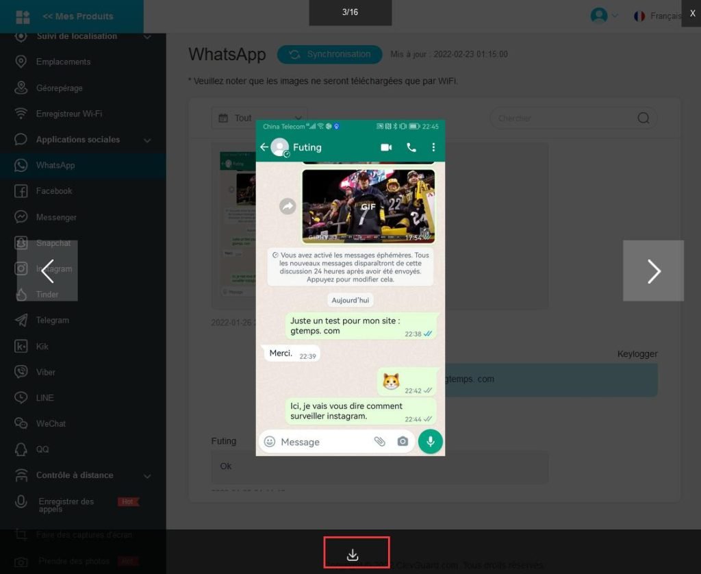 kidsguard pro whatsapp